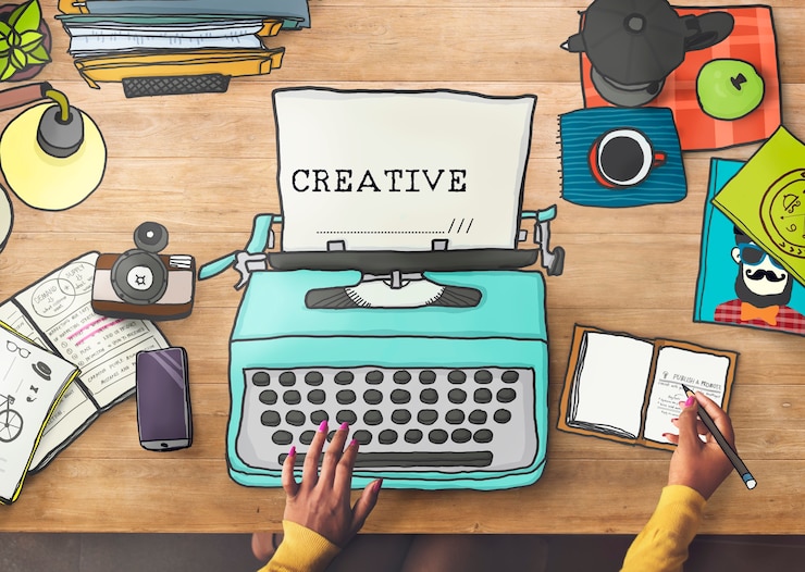 Free Photo creativity creative ideas imagination inspiration design concept