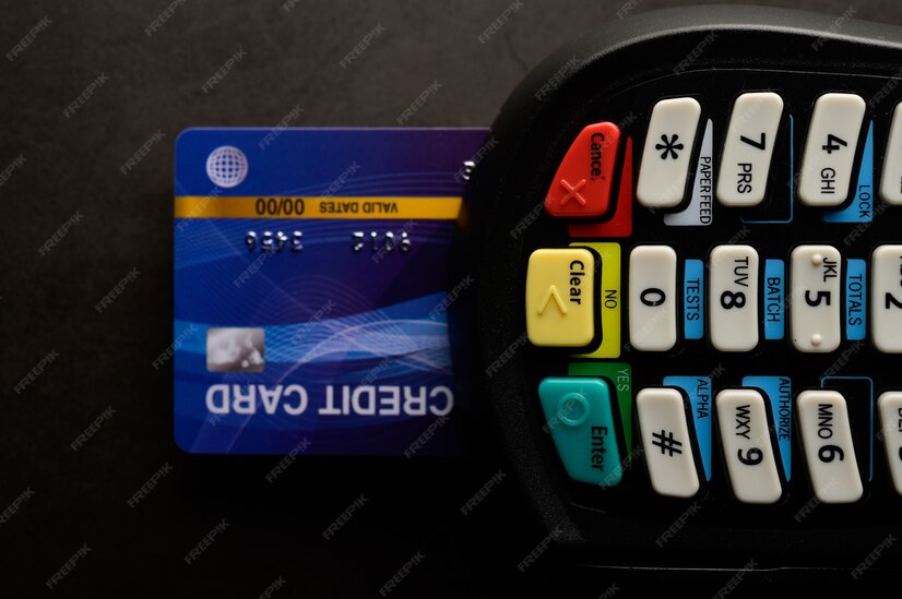 Free Photo | Credit card payment, buy and sell products & service