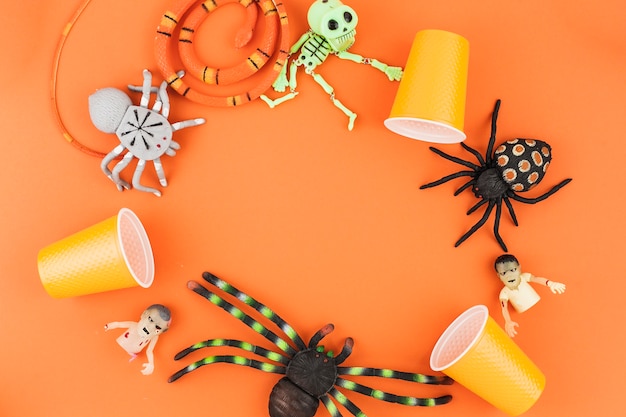 Creepy Halloween toys