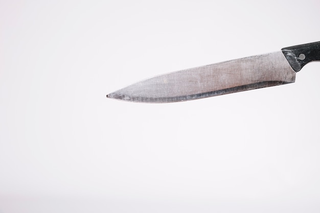 Creepy steel knife