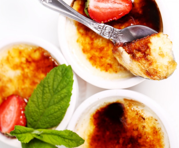 크림 brulee