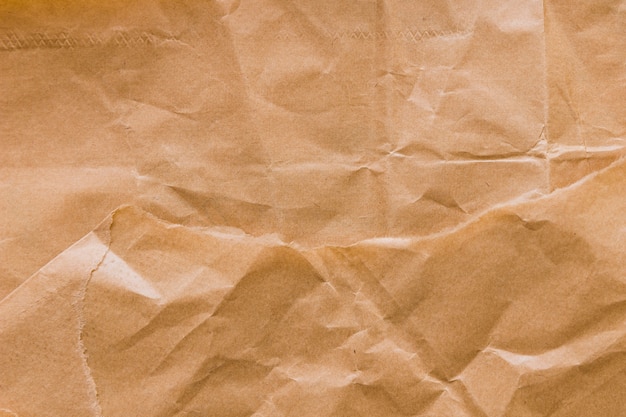 Crinkled cardboard texture