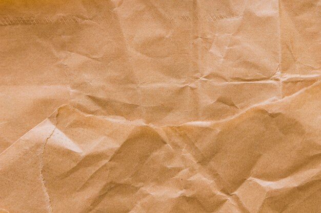 Crinkled cardboard texture