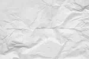 Free photo crinkled paper texture