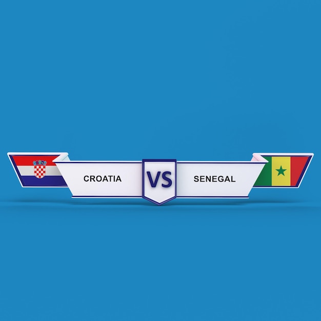 Foto gratuita croazia vs senegal