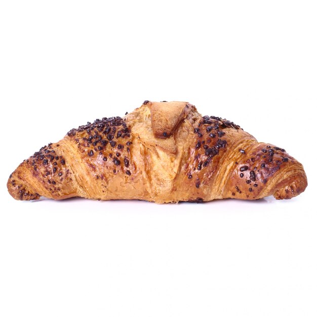 Croissant on the table