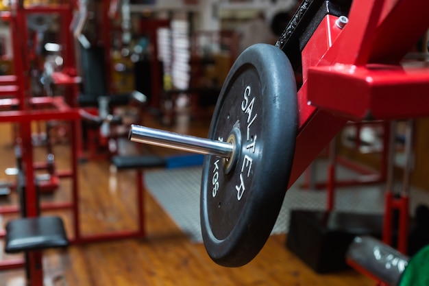 Crop shot of sports equipment