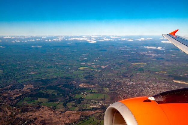 Crowborough, Kent from the air