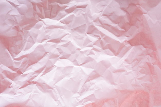 Free photo crumpled paper texture