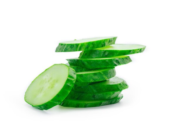 Cucumber isolated