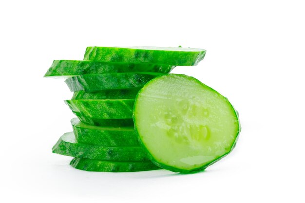 Cucumber isolated