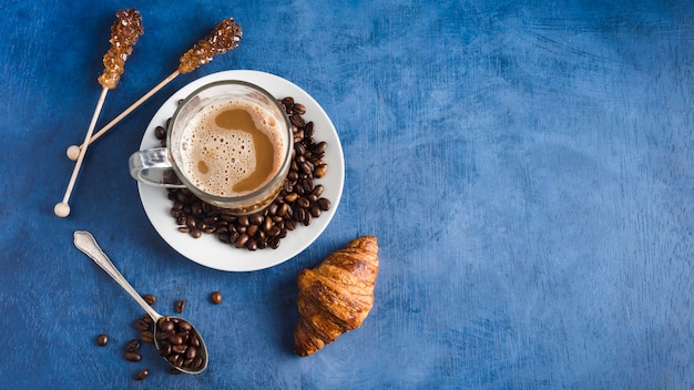 Tazza di caffè delizioso