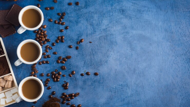 Free Photo cup of delicious coffee