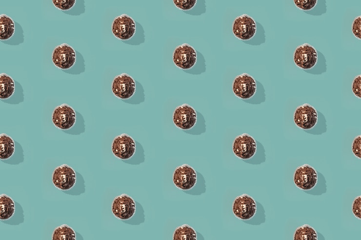 Free Photo cupcake pattern