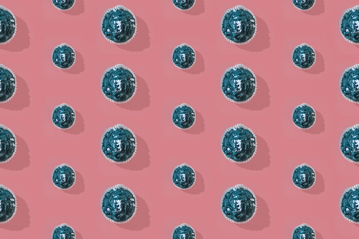 Free Photo cupcake pattern