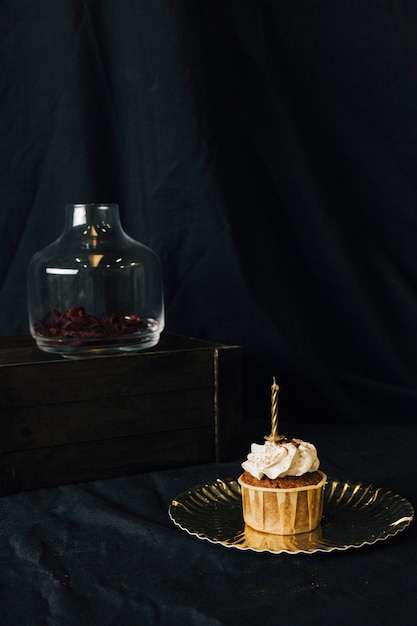 Cupcake still life