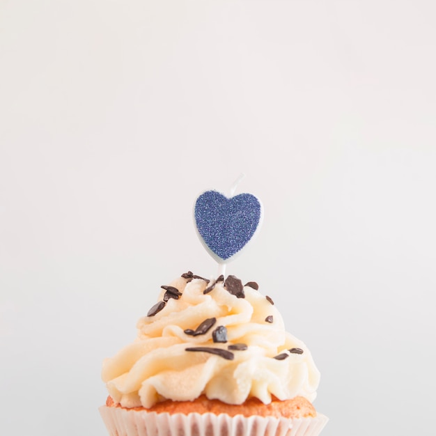 Free photo cupcake