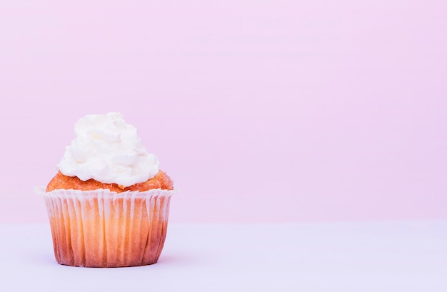 Free photo cupcake