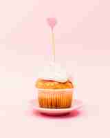 Free photo cupcake