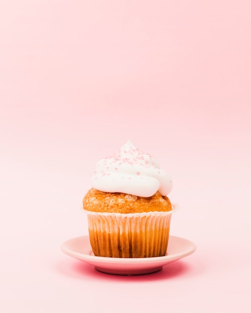 Free photo cupcake