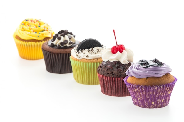 Foto gratuita cupcakes