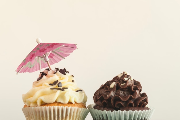 Foto gratuita cupcakes
