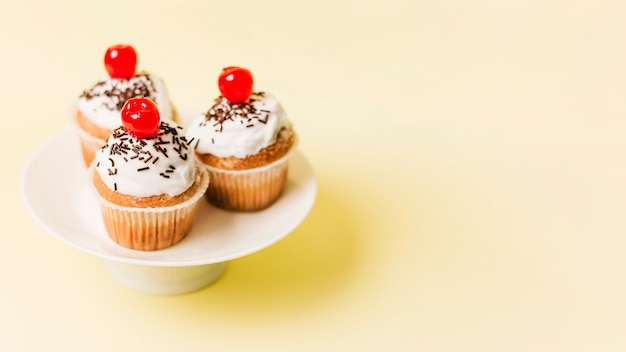 Free photo cupcakes