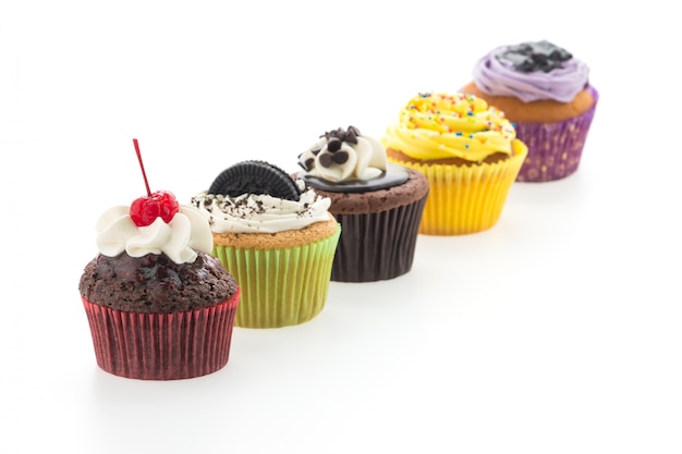 Foto gratuita cupcakes