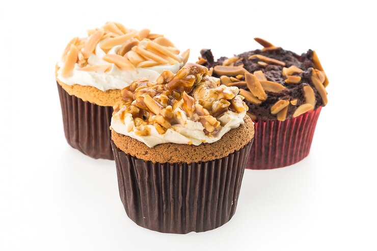 Free Photo cupcakes