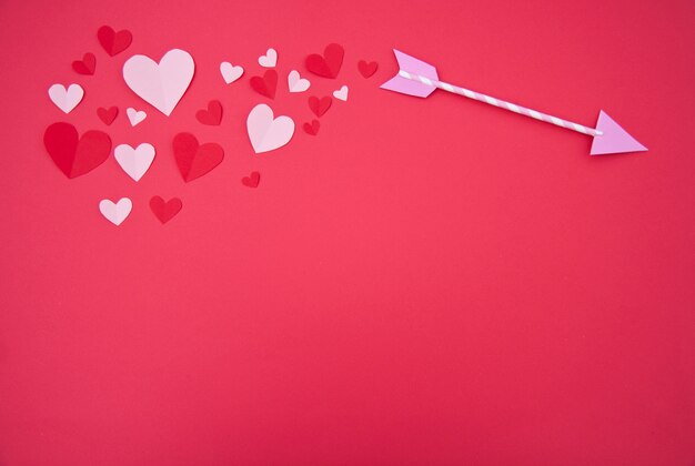 Cupid’s Arrow - St. Valentine Concept
