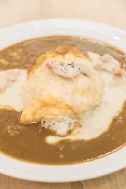 カレーライス - 日本式