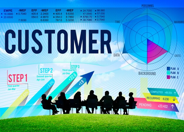 Free Photo customer loyalty service efficiency strategy concept