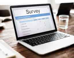 Free photo customer satisfaction online survey form