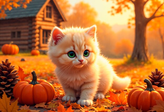 Сказки про котенка