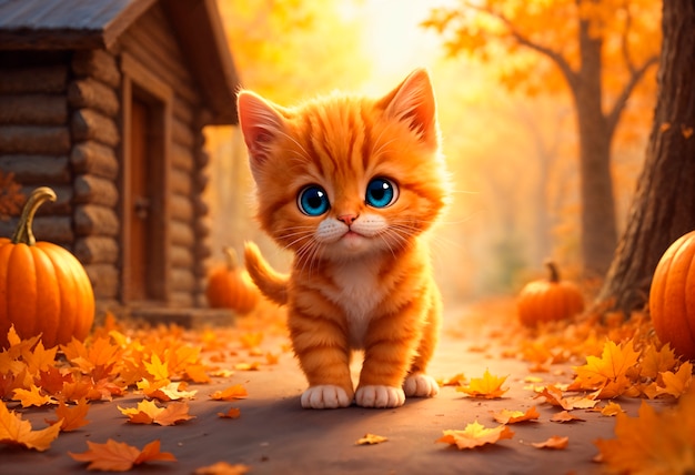 Сказка про котенок гав