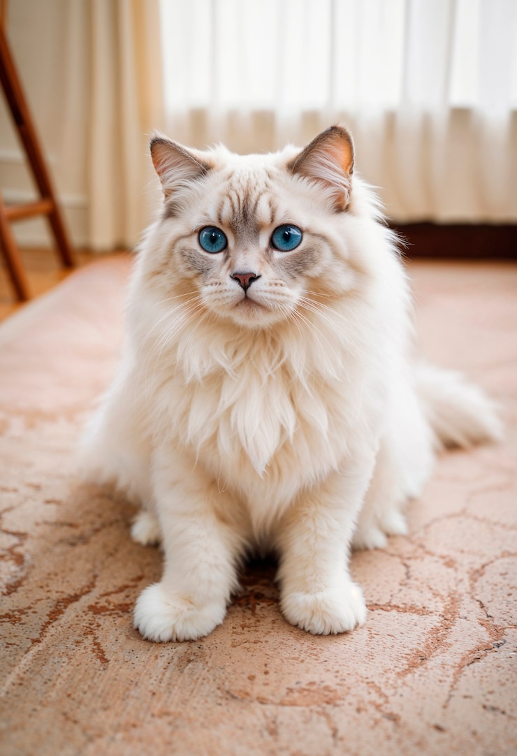 無料Photo 可愛い猫のライフスタイル