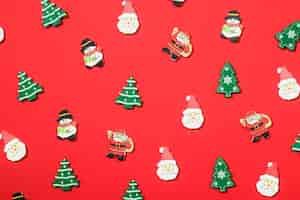 Free photo cute christmas background