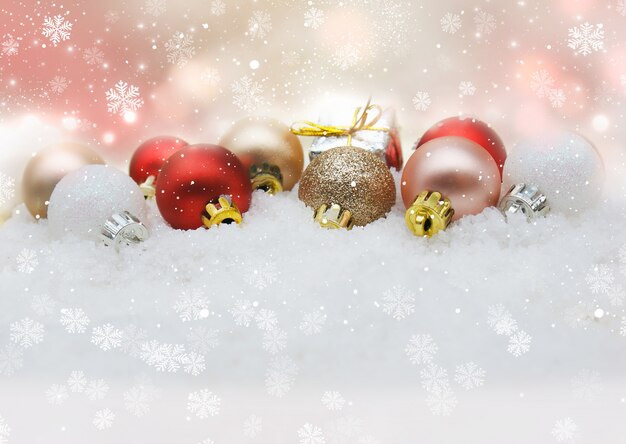 Cute christmas balls