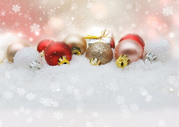 Cute christmas balls