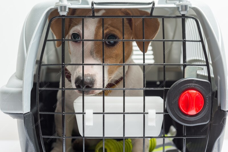 dog crate 2