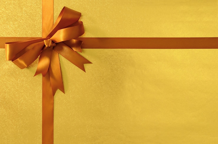 Free Photo a cute and elegant gift