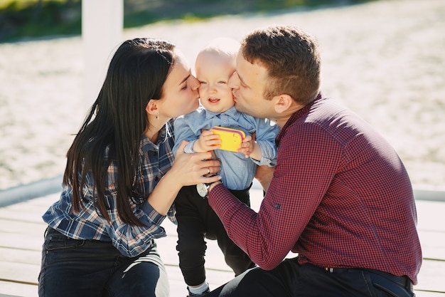 cute family