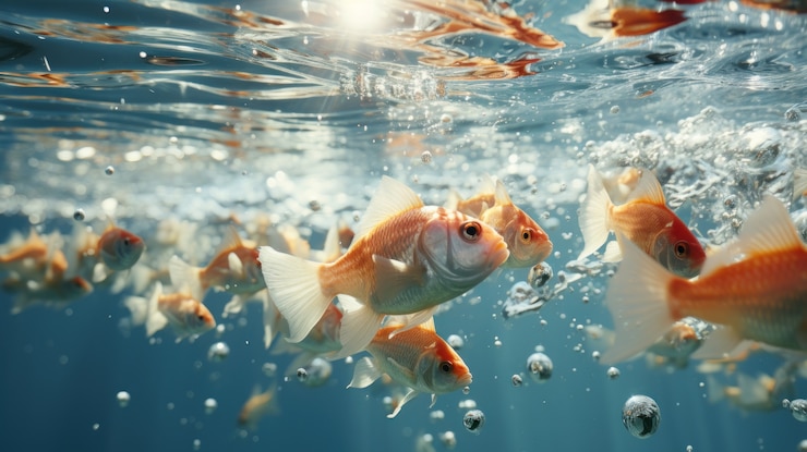 無料Photo 水中のかわいい魚