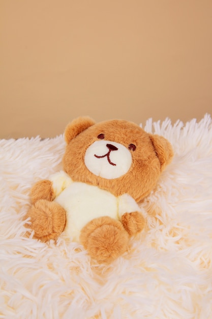 Cute and fluffy bear toys