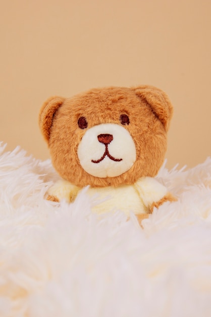 Cute and fluffy bear toys