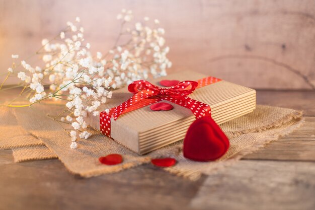 Cute gift on valentine's day