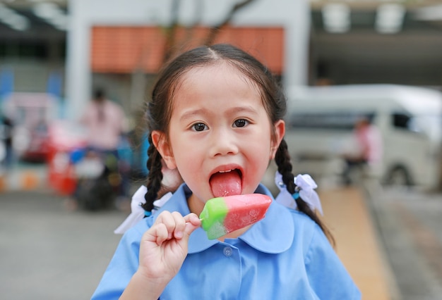 Little Asian School Girls