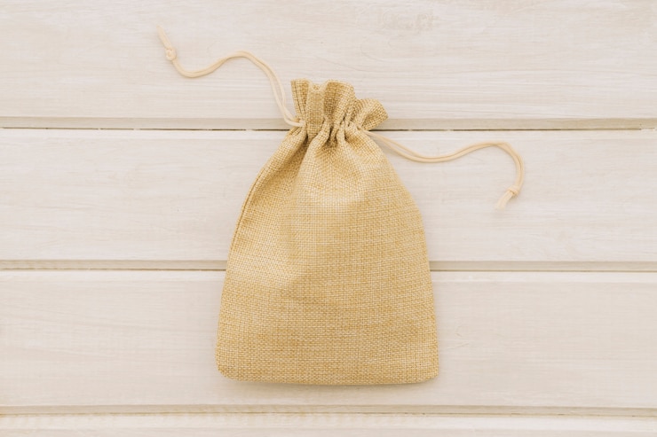 Free Photo cute little sack