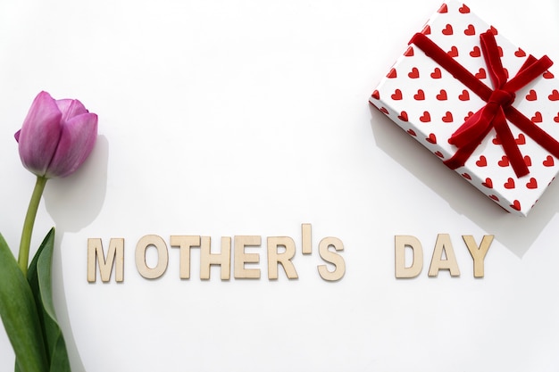 Cute mother's day lettering
