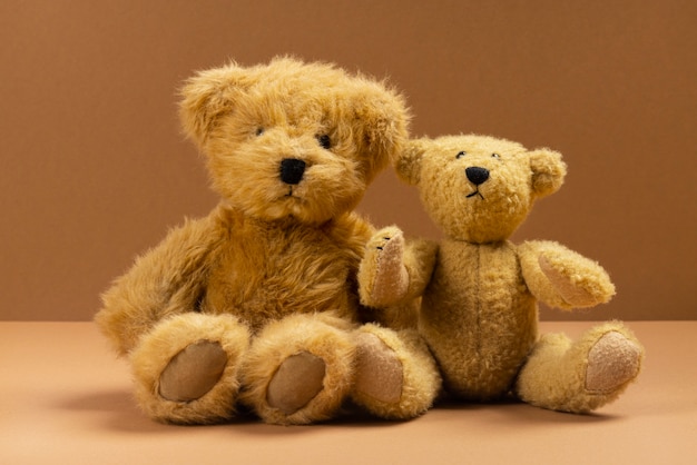 cute plush toys arrangement
